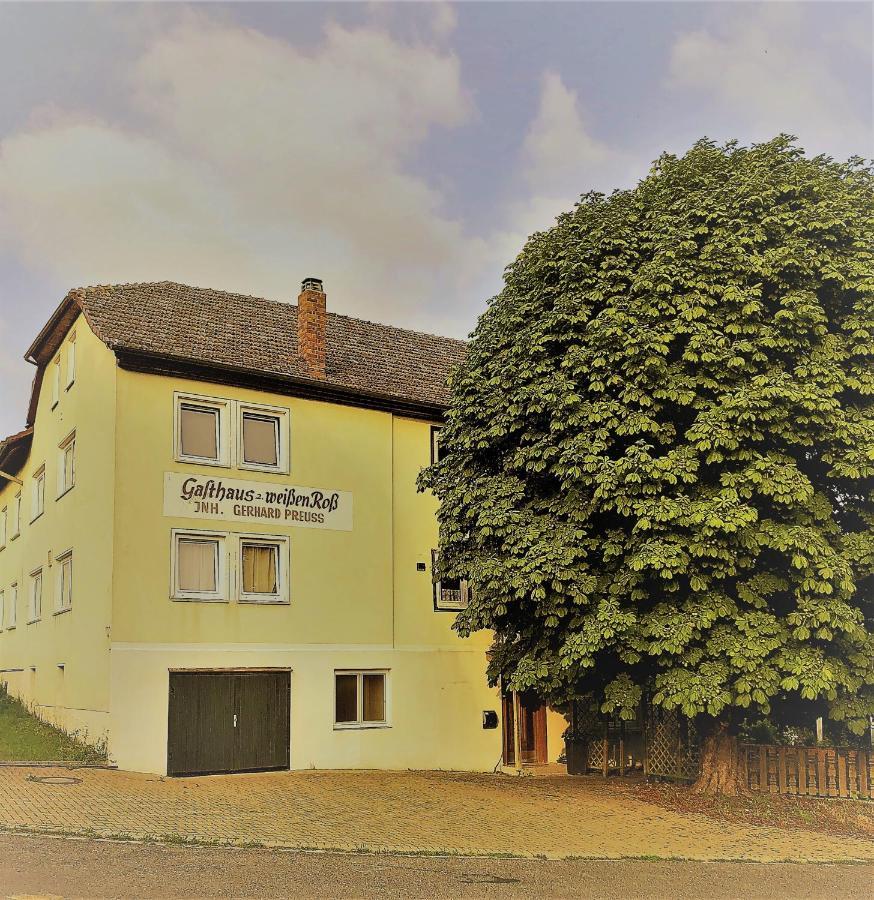 Hotel Gästehaus Goldhorn Rödental Exterior foto